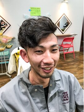 オリジナル ヘアー（OLIZINAL Hair) パーマくん♪