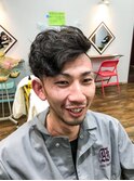 パーマくん♪