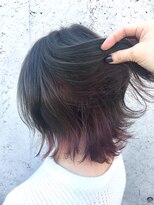 レーヴ(Reve)&nbsp;グレーパール×ピンクバイオレット【レーヴ】