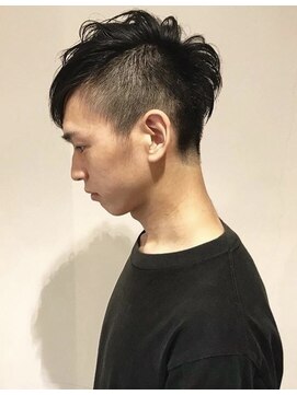 リトルブラックドレス(The Little Black Dres) アレンジ自在 メンズショート