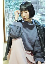 ヘア メイク リン(hair make rin)&nbsp;マチルダ風ボブ