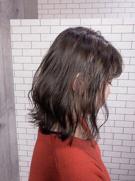 ルーナヘアー(LUNA hair) 『京都 ルーナ』シークレットハイライト×グレージュ