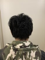 パティオン(PATIONN)&nbsp;メンズスタイル☆サイドとバックは程よくスッキリ爽やかにカット