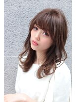 フリーラ 表参道(freera)&nbsp;ふんわり無造作カールのボブディ