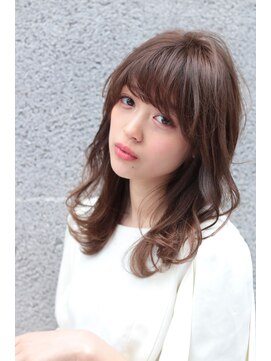 フリーラ 表参道(freera) ふんわり無造作カールのボブディ