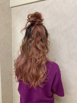 エイミー バイ ハセ(Aimee by HASE) ハーフ団子アップ