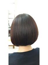 ヘアーヒーリングサロン アズ ラグジュアリー(hair healing salon az luxury) ボブスタイル