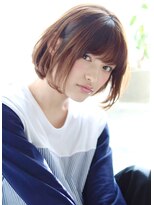 アーレル(Arlel)&nbsp;☆Arlel 池袋☆毛先ワンカールのふわボブ