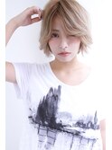 ハイトーンハンサムショート