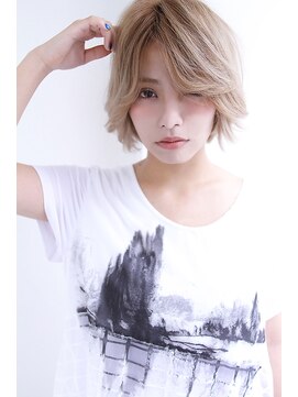 ディアー 生駒店(Dear) ハイトーンハンサムショート