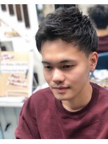 ベローチェ 男でも透明感大事!爽やかベリーショートスタイル♪