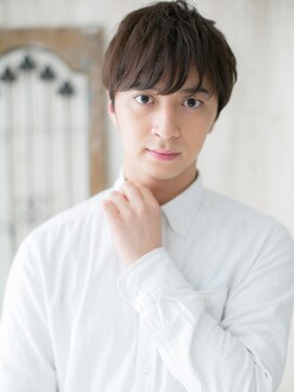 メンズヘア ビーセカンド 草加店(MENS HAIR B-2) 好感度◎束感無造作ショートD(草加)(メンズカット)