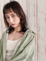 ノラジャーニー(NORA Journey)&nbsp;【NORA Journey】フェミニンなオン眉ネオウルフ