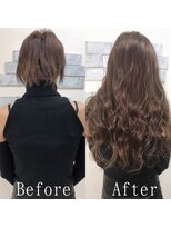 あるじゃんすー 岡山店&nbsp;ショコラブラウン#シールエクステ#セミウェットウェーブ#岡山