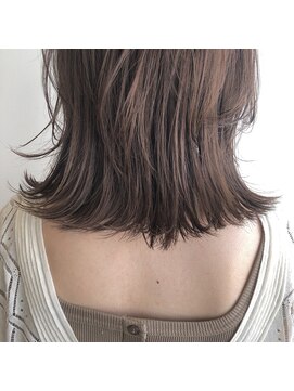 グリーン 渋谷(green) 【MANA】柔らかベージュカット