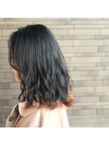 ウルム 蕨西口(ULUM)&nbsp;【落合優香】裾カラー×オレンジ