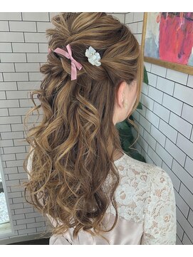 リール(THE RIRE.) ＊THE  RIRE. 呼ばれハーフアップ＊