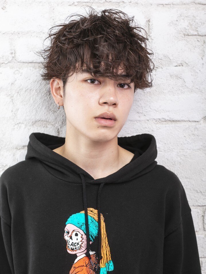 メンズ限定♪メンズカット￥4950所沢メンズカットメンズスタイル