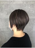 ダブルカラーショートスタイル