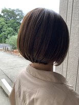 エイム ディクト ヘアー プロデュース(ame D.C.T HAIR PRODUCE) コンパクトボブ