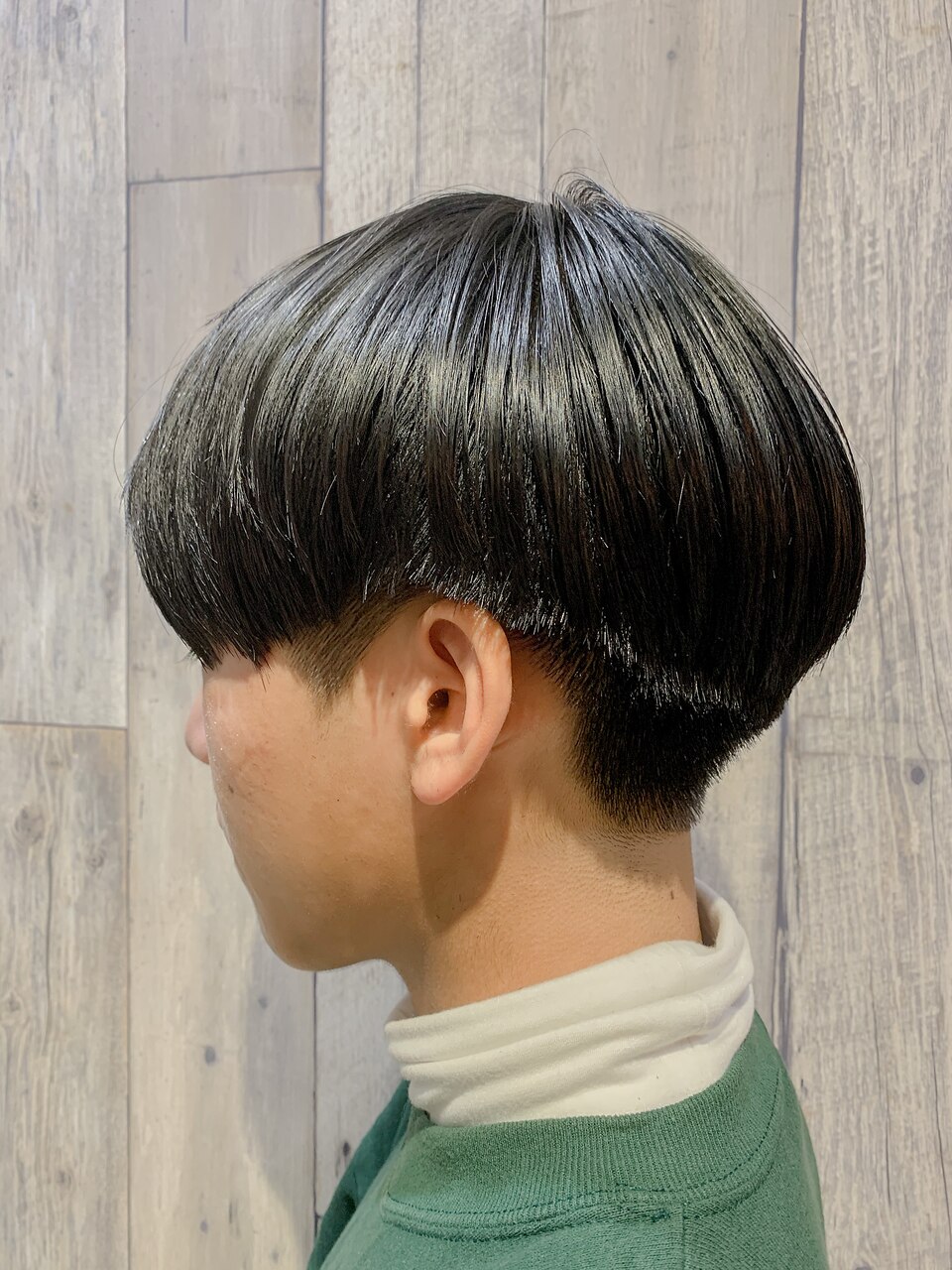 くろめ マッシュマニア4点 黒髪ツーブロ刈り上げマッシュ｜ヘアカタログ Ash 大泉学園店