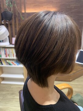 ヘア アトリエ マム(hair atelier mum) うるツヤマッシュ