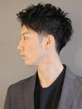 ポルテオム(PORTE HOMME) 【ポルテオム】ツイストスパイラルツーブロック刈り上げ2