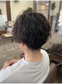 メンズパーマ