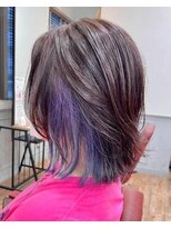 ミーティア バイ クアトロ(Meteor By QUATRO)&nbsp;インナーカラー パープル