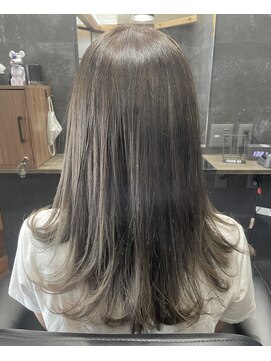 エーデルシェーンハイト(EDEL schonheit) 『超透け感』ブリーチなしグレージュカラー