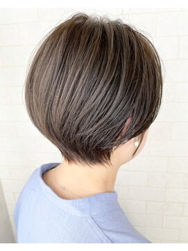 アルマヘア(Alma hair) 大人かわいいマッシュショート