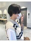ショートボブナチュラルボブショートカットボブ前髪ありショート
