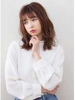 トゥーヘアー(too hair) ハイトーン×柔らか質感ウェーブ【西葛西】