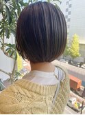 シークレットハイライト/艶髪ボブ/イルミナカラーオーシャン