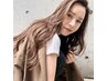 【6月末迄*30%OFF】似合わせカット+うる艶カラー+トリートメント￥11,000→