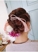 ヘアセット