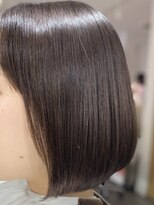 コークス 原宿 表参道(COKETH)&nbsp;原宿コークスショートボブの縮毛矯正＆オージュア　早坂