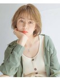 大人ショートボブ/髪質改善/韓国/清澄白河/住吉