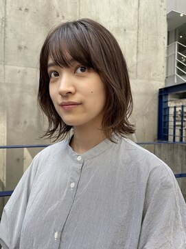 ロフティー 清澄白河(LOFTY) 大人ボブ/外ハネボブ/髪質改善/韓国/清澄白河/住吉