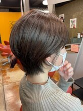 クレップスヘアーヒマワリ(CRE'PS HAIR HIMAWARI)