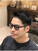 ナチュラルフェードスタイル