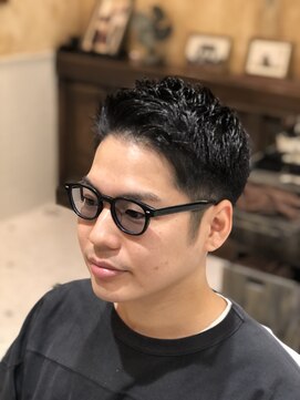 ルドローブラントオオサカ(LUDLOW BLUNT Osaka) ナチュラルフェードスタイル