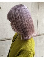 ヘアーデザイン アルエ(HAIR×design ARUE) 【YUGO】ラベンダーグレージュ