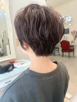 ラッシュグラス(Rush grass)&nbsp;毛質を生かしたショート