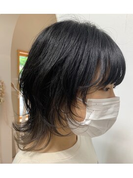 ヘアーデザインサロン スワッグ(Hair design salon SWAG) ウルフカット