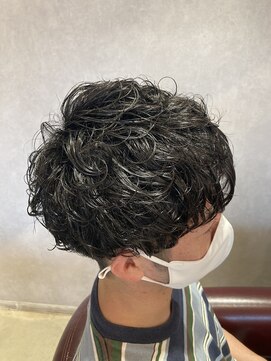 タノ(tano) マッシュパーマ