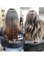 レディアル 大宮(REDEAL) バレイヤージュ