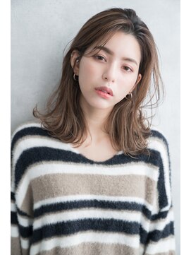 エレノア 池袋店(Eleanor) ニュアンシーシースルーバングミディー