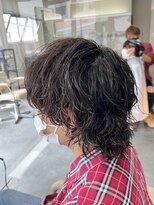 バース バイ ハピネス(BIRTH by happiness)&nbsp;外国人風ウルフパーマ