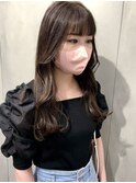 艶ブラウン